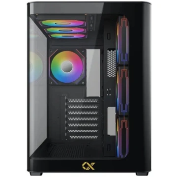 XIGMATEK korpuss 90020 Black — atbalsta EATX/ATX/M