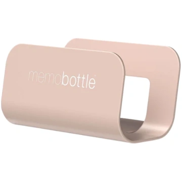 memobottle Pale Coral Desk Stand 1