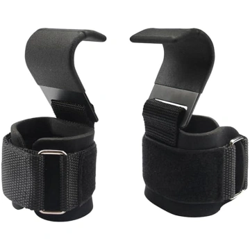 Mealoodiousmusea 1 Pair Weight Lifting Power Hooks