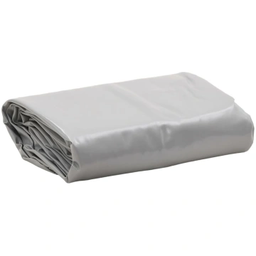 Brezenta pārklājs, pelēks, 2,5x4,5 m, 650 g/m²