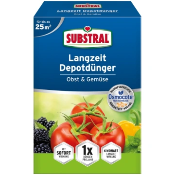 Mēslojums dārzeņiem un augļiem Osmocote 2in1 Subst