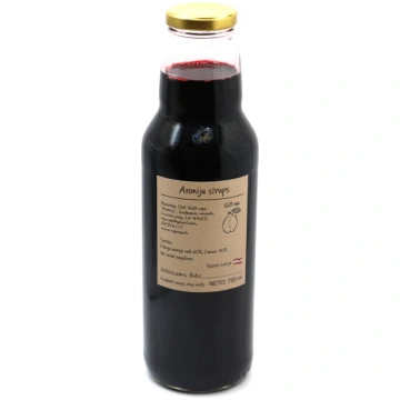 Aroniju sīrups 750ml