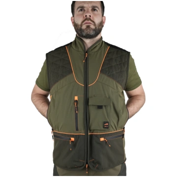 Gilet Masseria M16 Verde/Arancio Fluo