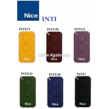 NICE INTI pults 2 kanālu. - Krāsa: Melna INTI2