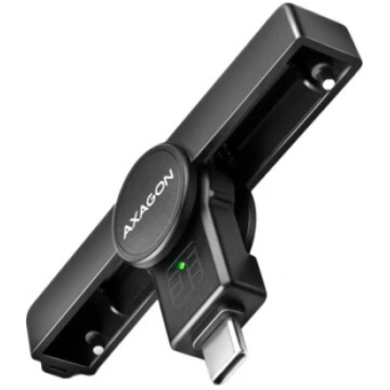 Foldable pocket USB-C contact Smart / ID card read