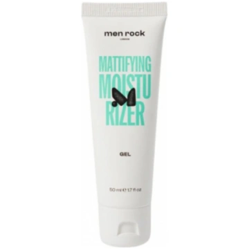 Men Rock Mattifying Moisturizer Gel With Niacinami