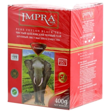 Impra Pure Ceylon Black Tea beramā lielo lapu meln