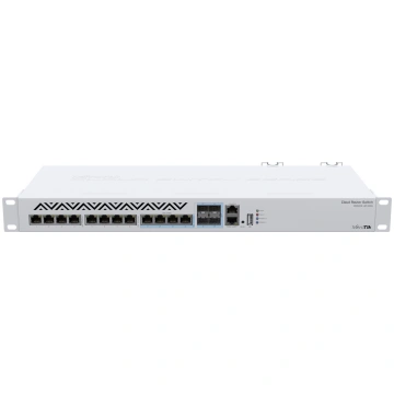 MikroTik Cloud Router Switch CRS312-4C+8XG-RM - sw