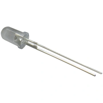LED; pink; 5mm; candle light effect,blinking; 2000