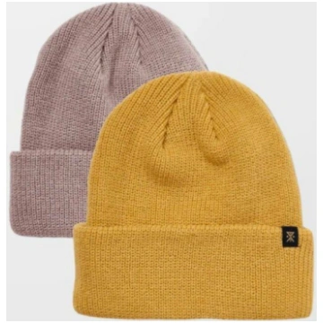 ROARK Turks 2-Pack Purple Haze Dusty Gold cepure