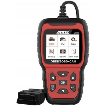 Diagnostic Scanner OBD2 Ancel AS500/AC105 ( AS500/