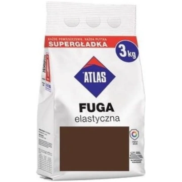 Atlas elastīga javu java 3 kg tumši brūna