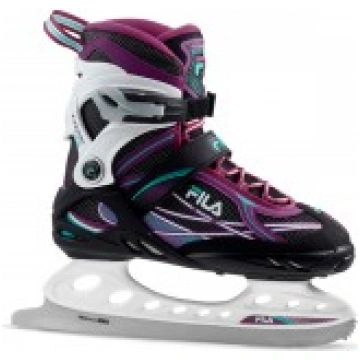 PRIMO ICE Lady BlkWhtViolet 37 (010418115) slidas 