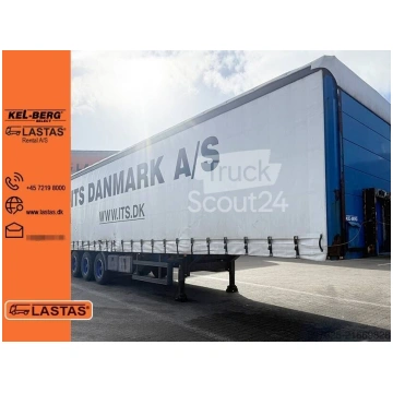 Lietots - Kel-Berg Curtainsider / Planenauflieger