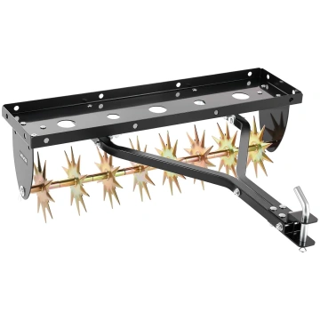 VEVOR velkams zāliena aerators 81 cm ar universālu