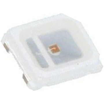 LED; red; SMD; PLCC2; 8÷13lm; 1.8÷2.5VDC; 2.8x3.5x