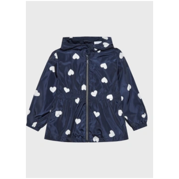 OVS Pārejas jaka 1709241 Tumši zils Regular Fit
