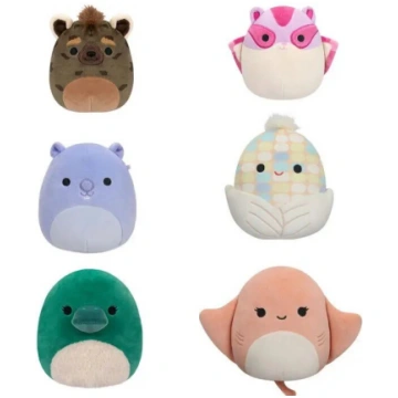 Mīkstā rotaļlieta Squishmallows, dažādas krāsas