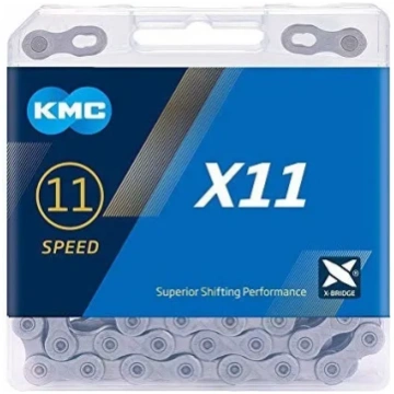 Ķēde KMC X11 Grey 118L