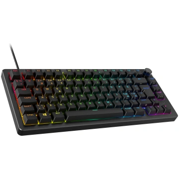 HyperX Alloy Rise 75 gaming keyboard, linear switc