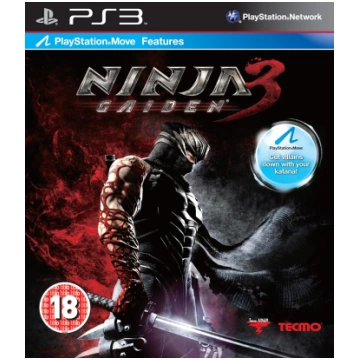 Lietots - PS3 Ninja Gaiden 3
