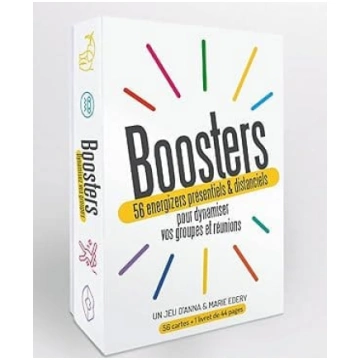 Boosters: 56 labas idejas, kā padarīt jūsu sanāksm