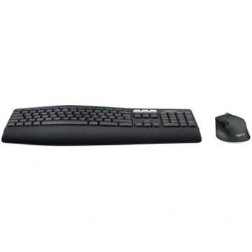 Logitech Wireless Keyboard+Mouse MK850 black retai