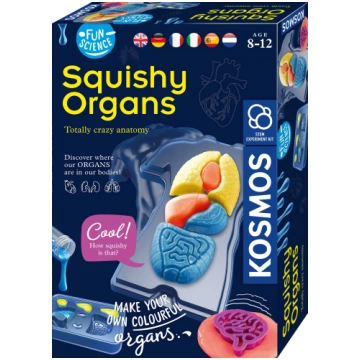 Eksperimentu komplekts Kosmos Squishy Organs, daud
