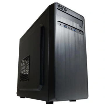 LC-Power pc case LC-2017MB-ON - Micro - black ( LC