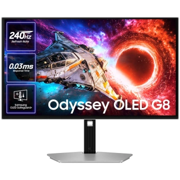 Monitor Samsung Odyssey OLED G8 (LS27HG800SUXEN) |