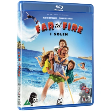 Far til fire i solen 2357231 (5708758722292) ( JOI