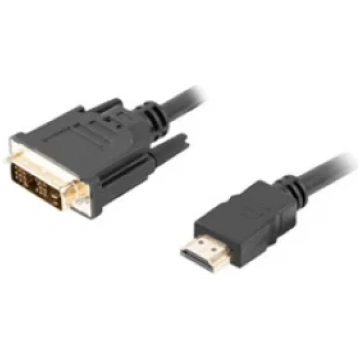 Lanberg HDMI to DVI-D Cable, Single Link with Gold