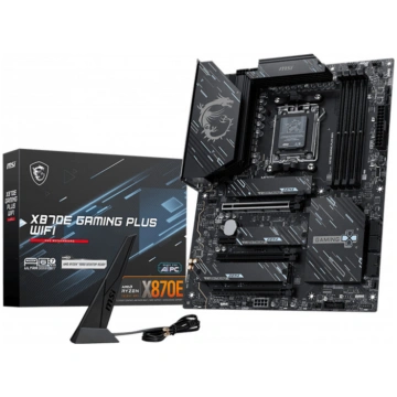 MSI X870E GAMING PLUS WIFI mātes plate AMD X870E A