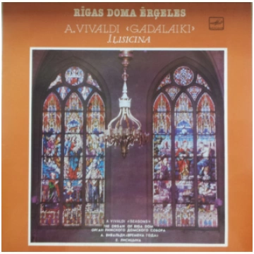 Antonio Vivaldi, Yevgeniya Lisitsina - The Four Se