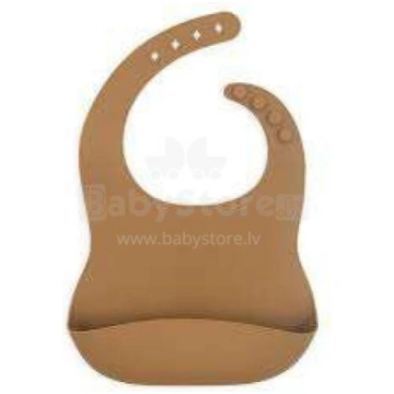 Jollein Silicone Bib Art.029-007-00092 Caramel Pri