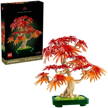 LEGO BOTANICALS 10348 Japāņu sarkanā kļava Bonsai 