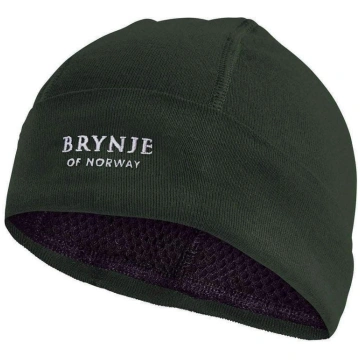 Bonnet Brynje Super Thermo - Vert / Taille unique
