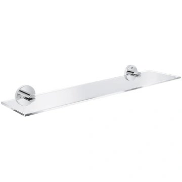 GROHE Essentials, BADACCESSOIRES - Stikla plaukts,