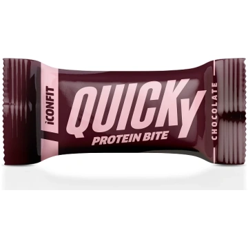 ICONFIT QUICKY PROTEIN BITE Chocolate batoniņš, 35