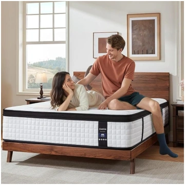 Coolvie Mattress 140 x 190 cm in a Box, 7-Zone Har