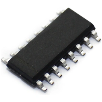 IC: digital; binary 1 to 4,decoder,demultiplexer; 