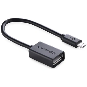 USB kabelis Ugreen 10396, USB 2.0, USB‑A uz Micro‑