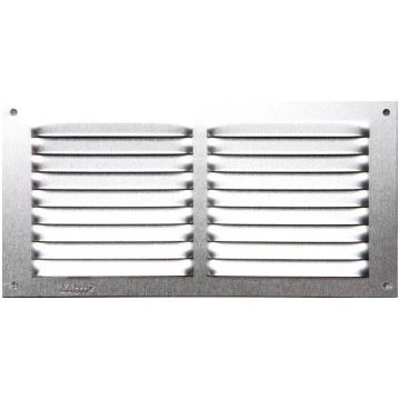 Ventilācijas reste 001519, alumīnijs