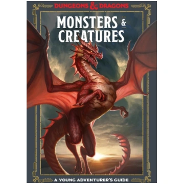 Monsters & Creatures (Dungeons & Dragons): A Young