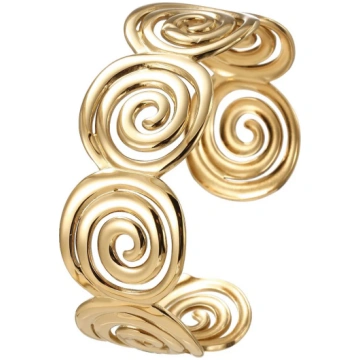 Bracciale Spirale - Gold