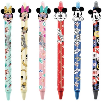 Pildspalva dzēšama Colorino Mickey Mouse, 0.5 mm, 