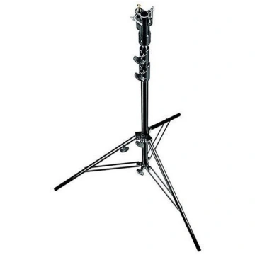 Manfrotto gaismas statīvs 007BU Black Aluminum Sen