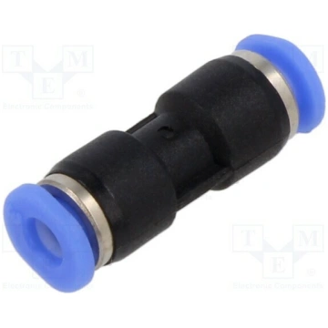 Push-in fitting; straight,inline splice; -0.95÷10b