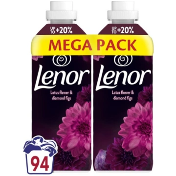 Lenor audumu mīkstinātājs Diamond Figs & Lotus Flo