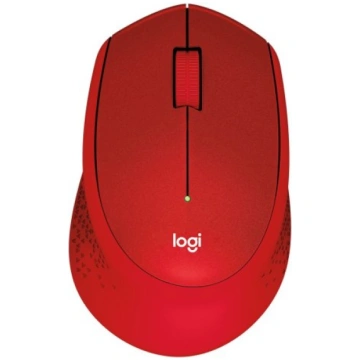 Mouse Logitech M330 Silent Plus Red